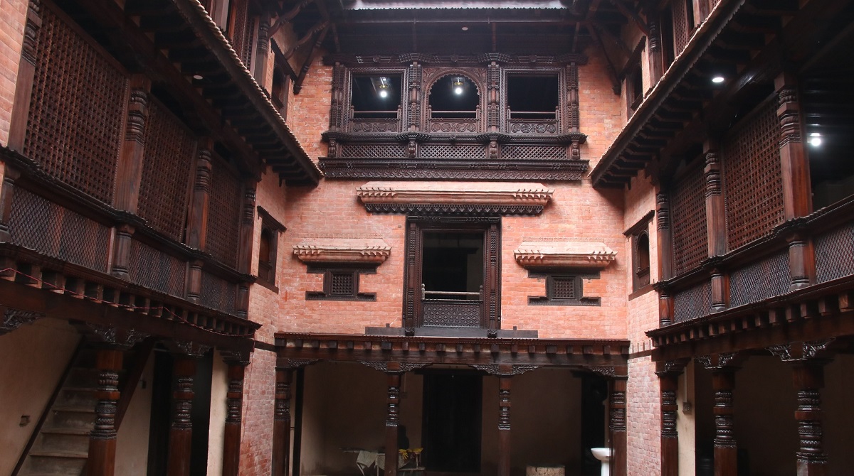 ऐतिहासिक हाडा छेँ पुनर्निमाण सम्पन्न