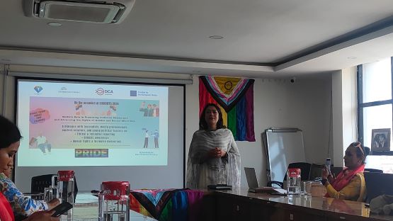 लैङ्गिक तथा यौनिक अल्पसंख्यक मन्त्रालयमार्फत समूदायका माग समेटिनेमा विश्वस्त छौं : अभियन्ता