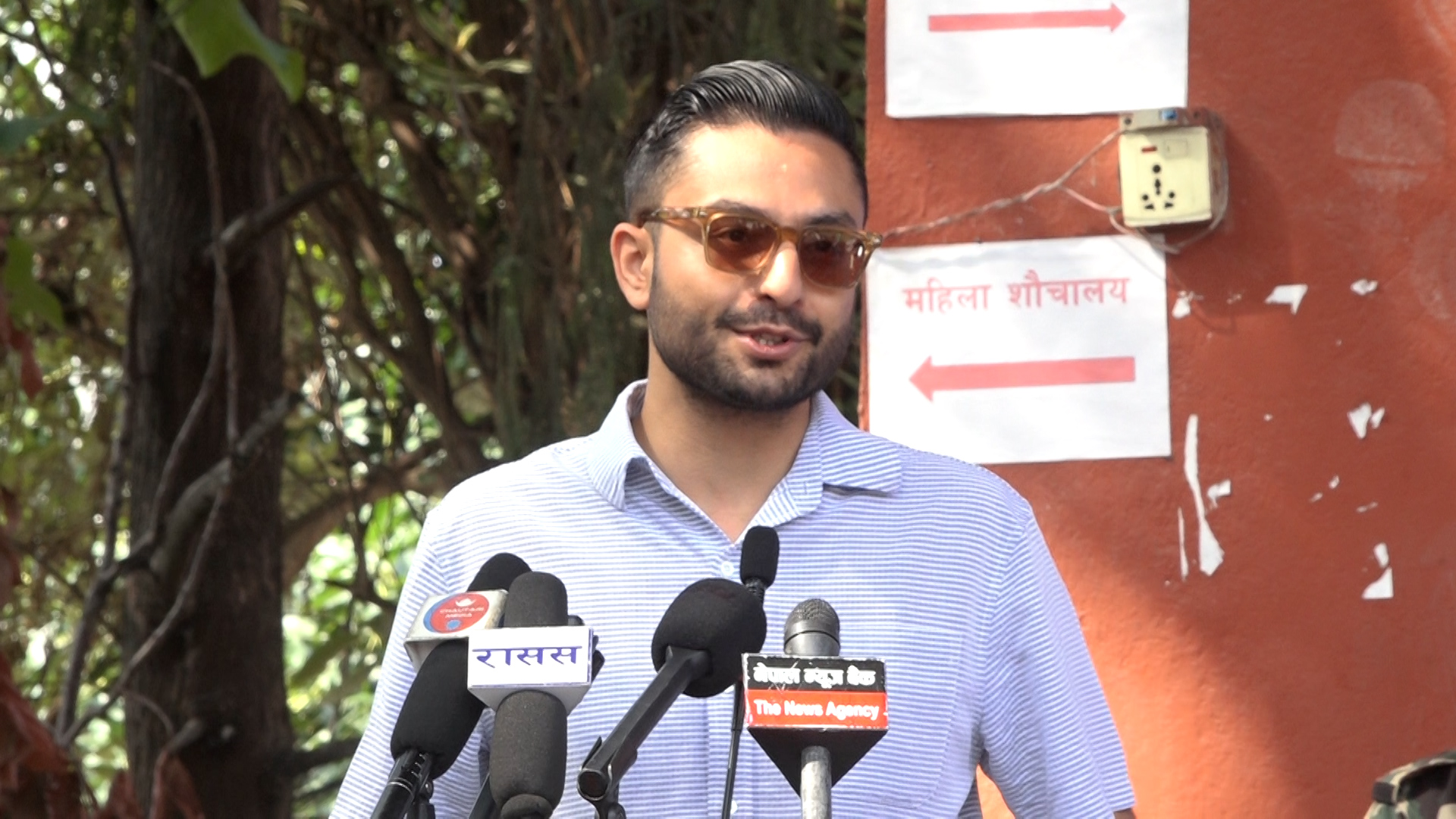 विद्यालयको पूर्वाधार अध्ययन गरी मास्टर प्लान बनाउने तयारीमा छौं: मन्त्री पोखरेल (भिडियो सहित)