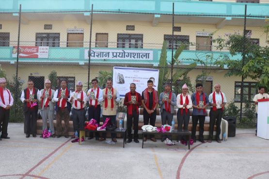 पुष्पराज पाण्डेयले ल्याए ‘किनार’, धनगढीमा गरियो विमोचन