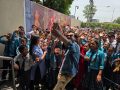 विद्यार्थीमाझ ‘लालीबजार’ : फिल्म हेर्न विद्यालयले नै लिए अगुवाइ