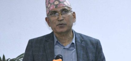कमजोरी स्वीकार्दै जनतासमक्ष प्रस्तुत हुन उपाध्यक्ष पौडेलको आग्रह