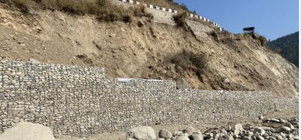 वर्षा नहुँदा बिपी राजमार्गको पूर्वाधार निर्माणमा सहजता