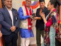 बुढानीलकण्ठ नगरपालिका र इन्डो अष्ट्रेलिया सनातन सोसाइटीबीच सांस्कृतिक सहकार्यबारे छलफल
