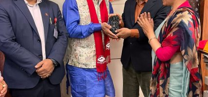 बुढानीलकण्ठ नगरपालिका र इन्डो अष्ट्रेलिया सनातन सोसाइटीबीच सांस्कृतिक सहकार्यबारे छलफल