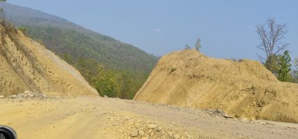 बड्डीचौर–बिउरेनी–खम्बागाडे सडक, सम्झौता अवधी सकिएको दुई बर्षमा पनि ४० प्रतिशत प्रगति