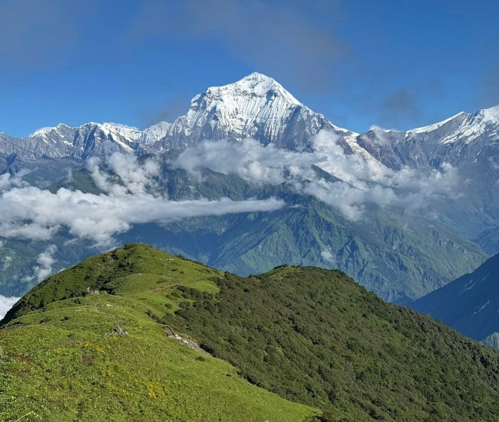 धौलागिरि हिमाल आरोहण वापत एक करोड ३४ लाख सलामी दस्तुर