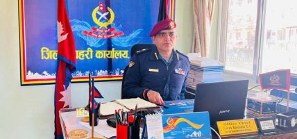डिएसपी जिसी वैशाख महिनाको ‘उत्कृष्ट प्रहरी’