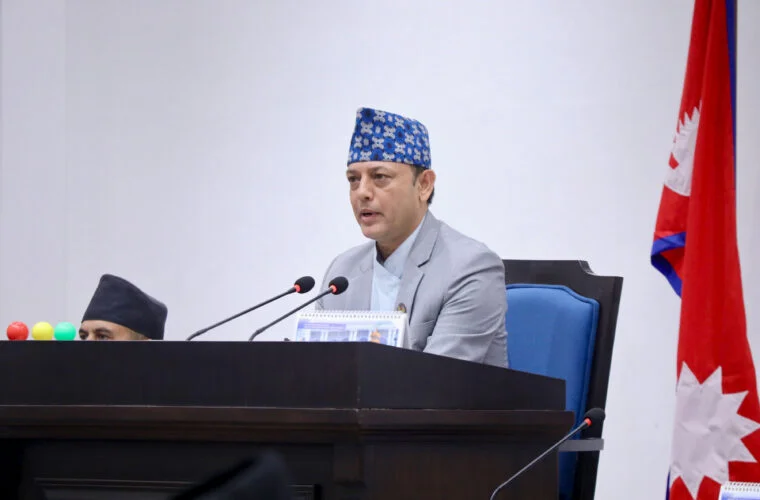 प्रतिनिधिसभामा छिट्टै प्रधानमन्त्री आएर जवाफ दिनुहुन्छः सभामुख अर्याल