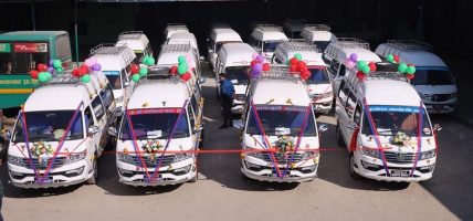 दधिकोटबाट विद्युतीय माइक्रोबस सेवा सञ्चालन