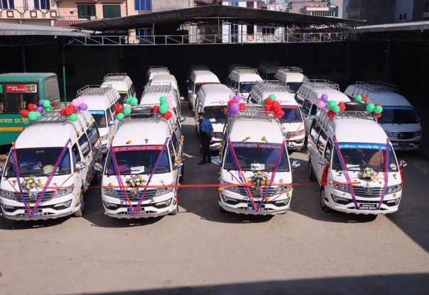 दधिकोटबाट विद्युतीय माइक्रोबस सेवा सञ्चालन दधिकोटबाट विद्युतीय माइक्रोबस सेवा सञ्चालन