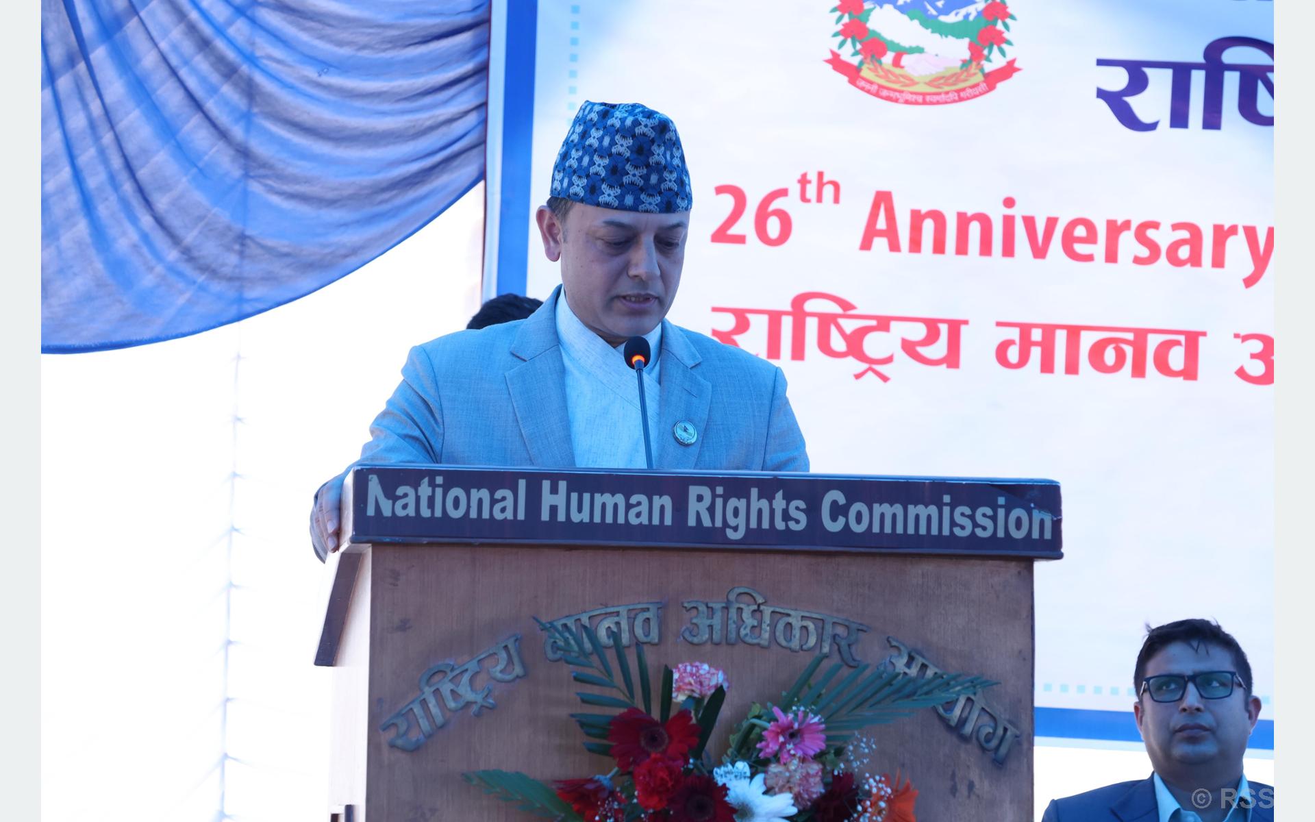 मानवअधिकार प्रवर्द्धनमा आयोगको भूमिका प्रशंसनीय : सभामुख अर्याल (भिडियो सहित)