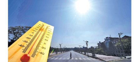 पश्चिम नेपालका छ जिल्लामा अत्यधिक गर्मीको सम्भावना
