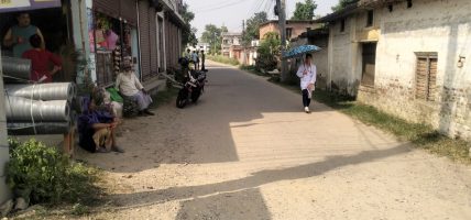 गर्मीले अस्तव्यस्त पश्चिम तराई