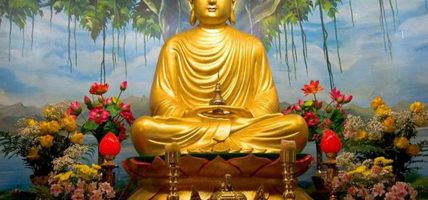 बुद्धजयन्तीः भक्तजनद्वारा पूजाअर्चना