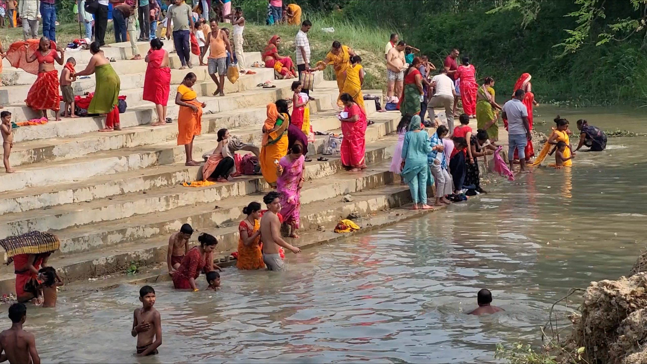 प्रत्येक ३ वर्षमा लाग्ने गेरुका मेला सुरु