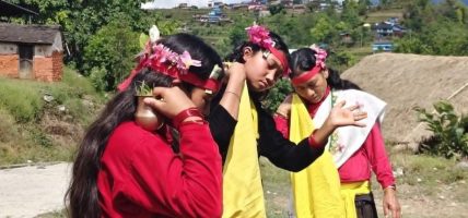 ‘सती घाटु’ नाच संरक्षण गर्दै बडिगाड र गलकोट