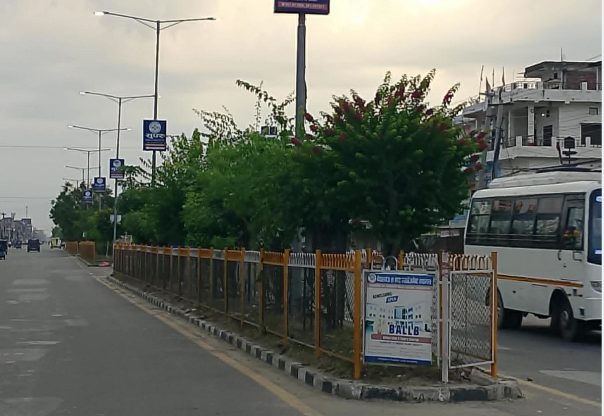 गुलमोहर र बेगमबेलीले सजिँदै नेपालगञ्ज