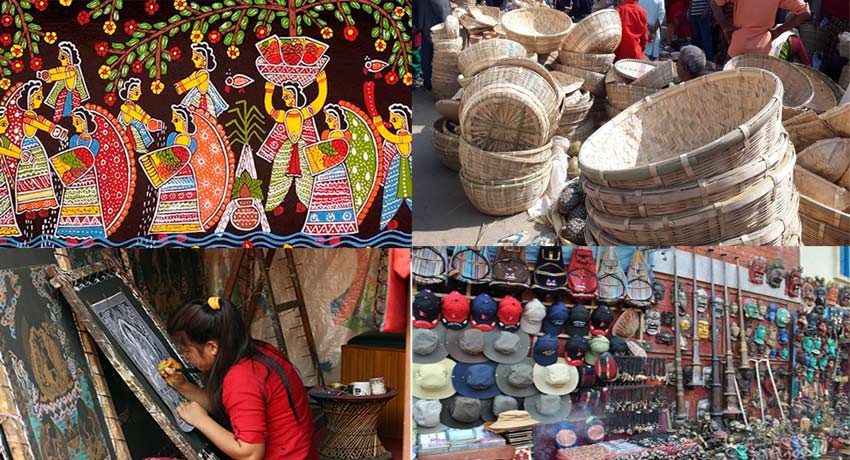 नेपाल हस्तकला मेला तथा सांस्कृतिक प्रदर्शनी हुँदै