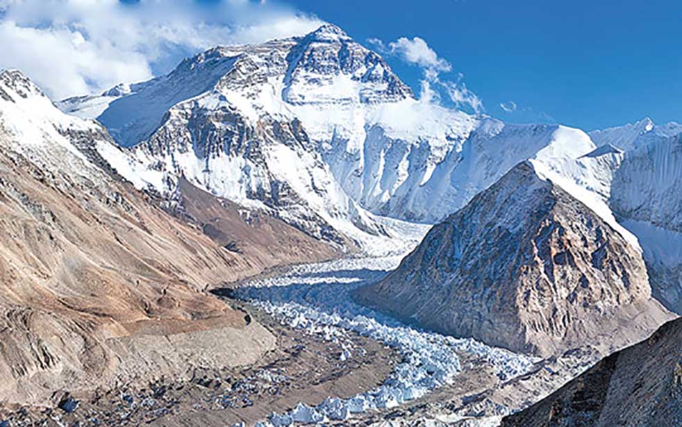 हिमालमा परेको असर न्यूनीकरणको विषय प्राथमिकतामा