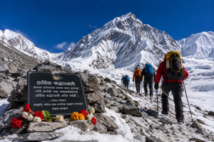 हिमाल आरोहणका क्रममा ५ जनाको निधनः पर्यटन विभागद्वारा श्रद्धाञ्जली व्यक्त