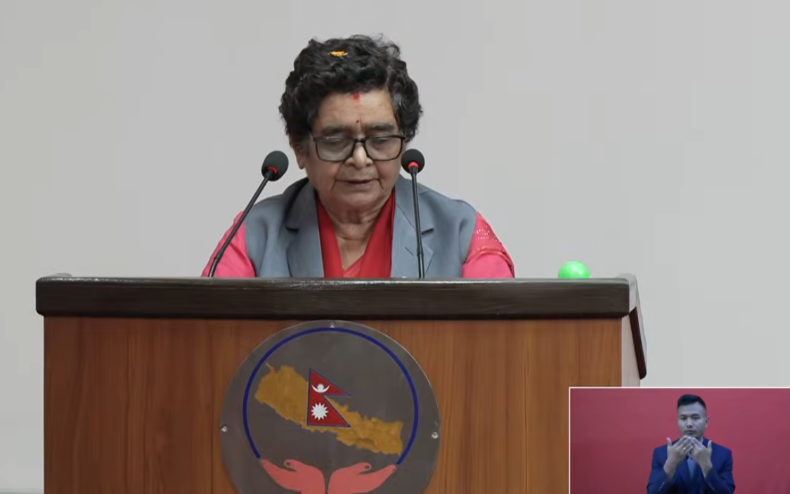 सरकारले पेस गरेको विनियोजन विधेयक सकारात्मक भएपनि विश्वास गर्न नसकिने’