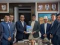 राष्ट्र बैंकको प्रतिवेदन अर्थमन्त्रीसमक्ष पेस