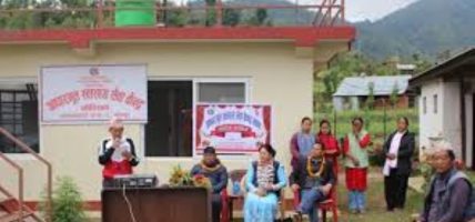 खोक्सिकमा आधारभूत स्वास्थ्य सेवा केन्द्रको पक्की भवन निर्माण