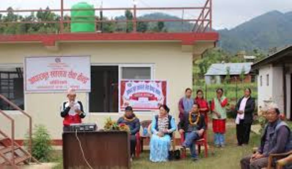 खोक्सिकमा आधारभूत स्वास्थ्य सेवा केन्द्रको पक्की भवन निर्माण