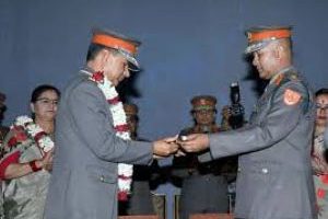 सशस्त्र प्रहरी महानिरीक्षक अर्यालको बिदाइ