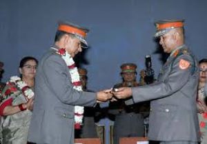 सशस्त्र प्रहरी महानिरीक्षक अर्यालको बिदाइ