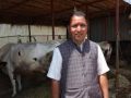 पशुपालनमा रमाइरहेका सापकोटा