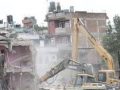धोबी खोला करिडोरका पक्की घर भत्काउन थालियो