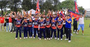 एशियन महिला छनोटः चीनमाथि नेपालको जित