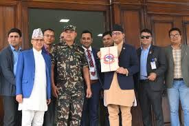 सङ्घीय संसद्को संयुक्त बैठकमा अर्थमन्त्रीद्वारा बजेट वक्तव्य सुरु    