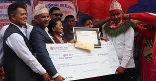 एसइईमा उत्कृष्ट नतिजा ल्याउने पनेरुलाई एक लाख पुरस्कार
