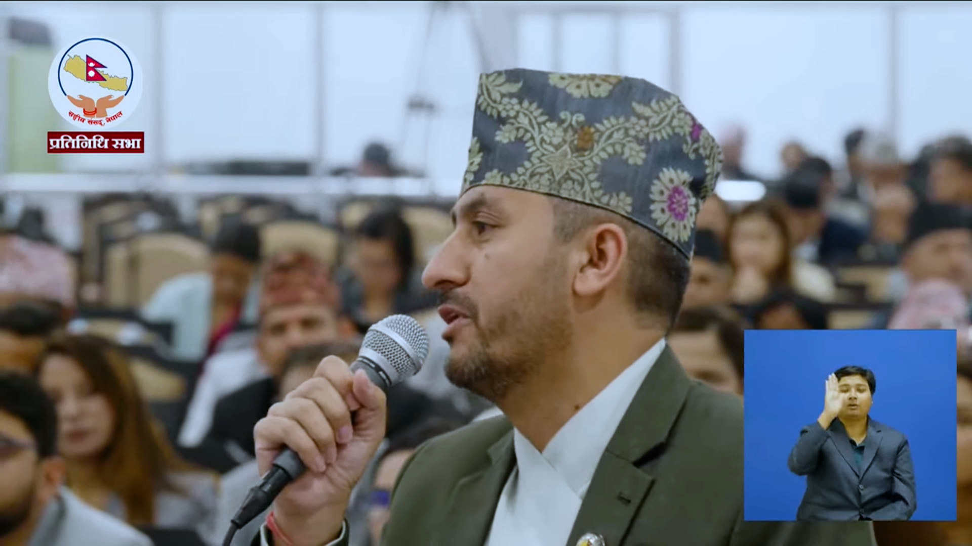 ‘कला नगरीमा अब भगवानको रक्षा गर्नुपर्ने बेला आयो’ः सांसद जगदीश खरेल (भिडियो सहित)
