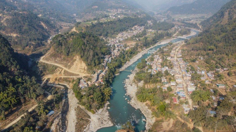 जलाशययुक्त आयोजना अगाडि नबढेकामा महालेखापरीक्षकको कार्यालयको प्रश्न