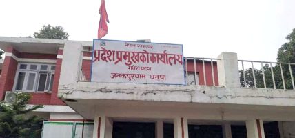 प्रदेश प्रमुखसमक्ष वार्षिक प्रतिवेदन पेस