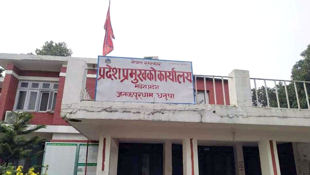 प्रदेश प्रमुखसमक्ष वार्षिक प्रतिवेदन पेस