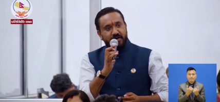 अन्तर्राष्ट्रिय रुपमै लाज हुनेगरी संसदीय पत्रकारहरुको हरिबिजोग छ : सांसद सुनार
