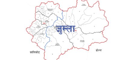 जुम्लाको जोगिबाँडामा पक्की पुल निर्माण गरिँदै