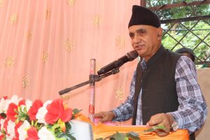 बीमा क्षेत्र विपत्तिको सारथी बन्नुपर्छ : मुख्यमन्त्री कँडेल