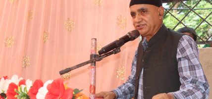 बीमा क्षेत्र विपत्तिको सारथी बन्नुपर्छ : मुख्यमन्त्री कँडेल