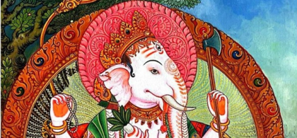 विद्यार्थीद्वारा तयार पारिएका पौभा कला प्रदर्शनीमा