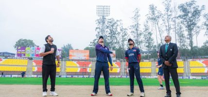 आइसीसी विश्वकप क्रिकेट लिग–२ : टस जितेर ब्याटिङ गर्दै स्कटल्यान्ड