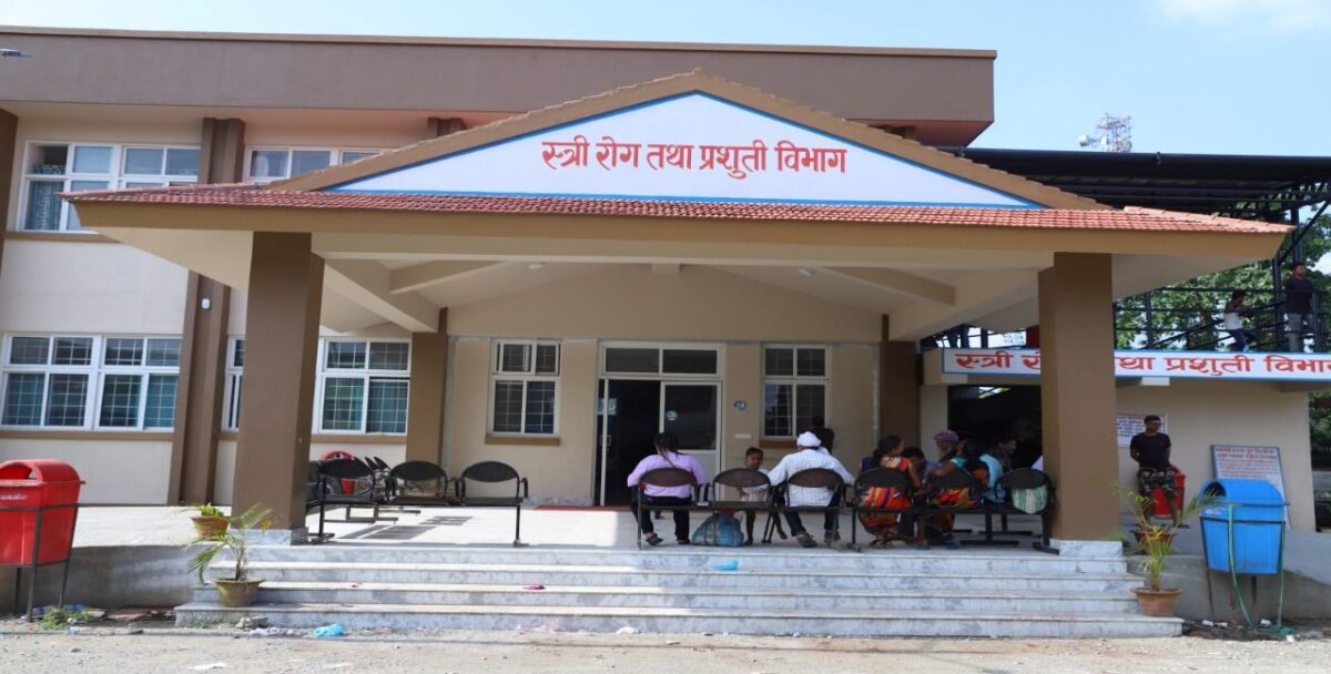 सेवा विस्तार गर्दै कोशी अस्पताल
