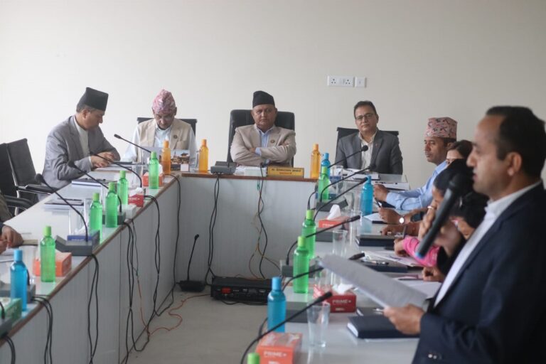 आयोजना बैंकका योजना मात्र बजेटमा समेटिने : मुख्यमन्त्री आचार्य