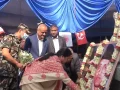मदन–आश्रितप्रति पूर्वराष्ट्रपति भण्डारीद्वारा श्रद्धाञ्जली मदन–आश्रितप्रति पूर्वराष्ट्रपति भण्डारीद्वारा श्रद्धाञ्जली