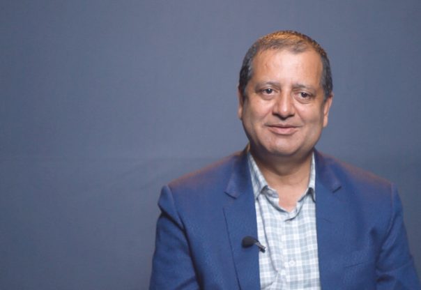 सहकारी बैंकको निर्वाचन : दश बुँदे प्रतिबद्धतासहित मैदानमा रामशरण घिमिरे